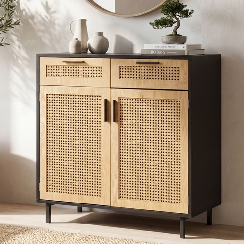 Finebuy commode avec - avec, portes