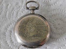 montre gousset argent Crettiez