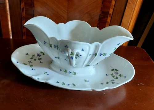 Jolie sauciere porcelaine - sauciere,