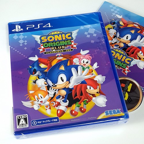 Sonic origins plus rubber - plus, +rubber