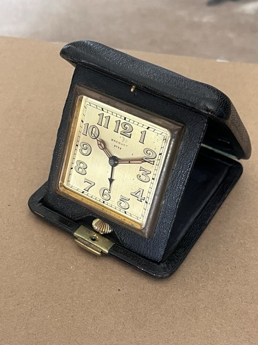 Breguet foldable travel alarm - travel,