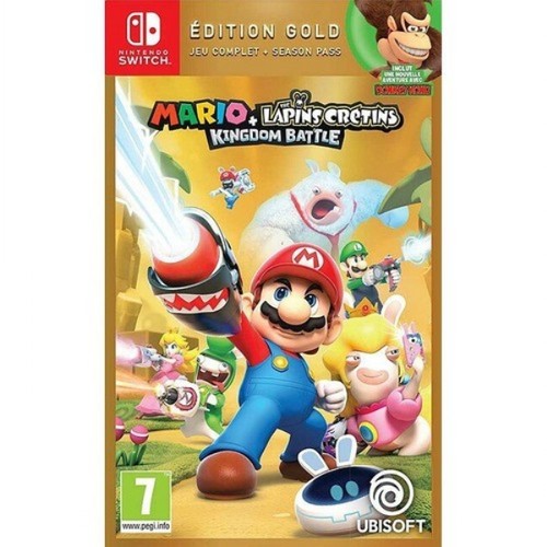 Mario the lapins cretins - +,