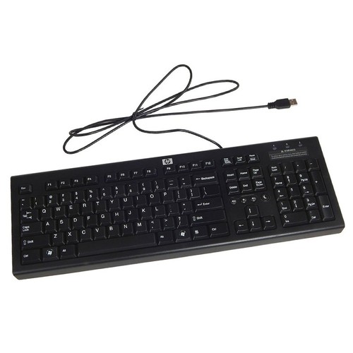 Clavier azerty noir usb - azerty,