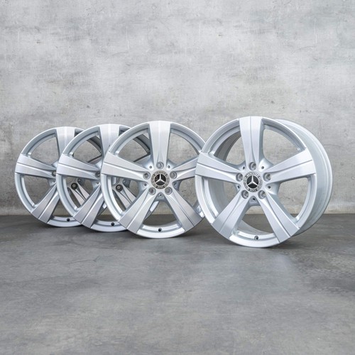 Mercedes classe jantes 17 - mercedes,