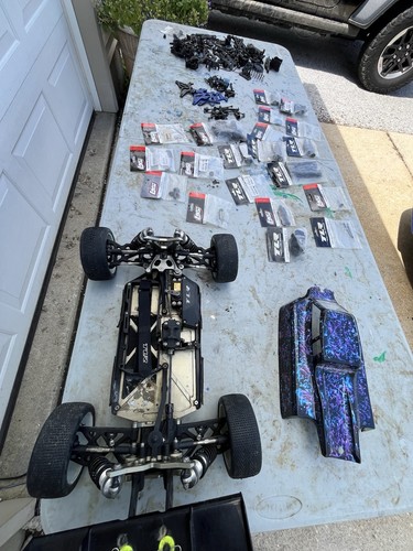 Losi tlr 8ight buggy - losi, e-buggy