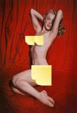 Marilyn Monroe Playboy Signed