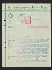 LEVALLOIS-PERRET (92) AUTOMOTIVE ACCESSORIES & TOOLS "P. TERRADE" in 1929