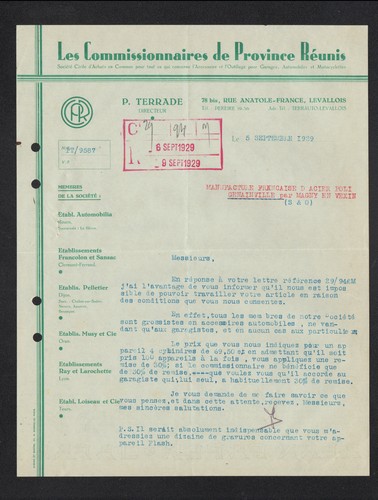 Levallois perret - levallois-perret, (92)