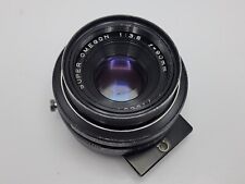 *READ* Super Omegon 90mm F3.5 Prime Lens for Koni Omega Rapid M/100/200