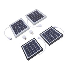 2pcs Monocrystalline Solar