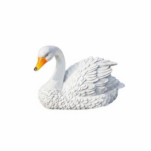 Cygne flottant décoratif - flottant,