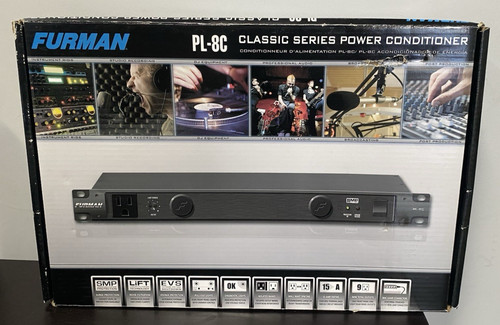 Furman 15a 120v - 15a, classic