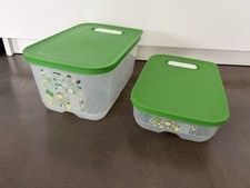 Tupperware lot de 2 boîtes