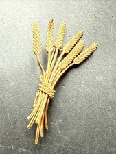 Ancienne Broche En Plaquer Or