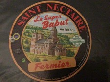 Grande Etiquette Fromage Saint