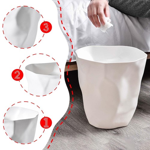 Poubelle rond design - poubelle,