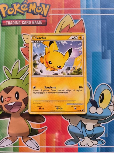 Carte pokémon pikachu 90 - pokémon, 61/90