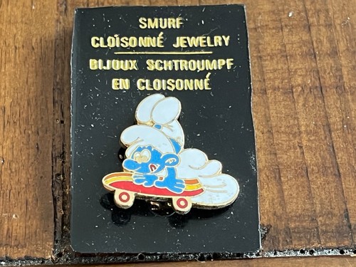 Broche pin smurf schtroumpf - broche,