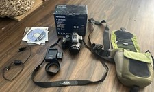 Panasonic Lumix FZ150 in perfect working order with extras & free Crumpler Bag