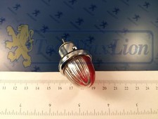 Feu de stationnement conique rouge/blanc Peugeot D3-D4 203 403 404 ->4.001.505