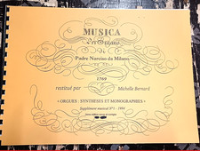 ORGUE PARTITION MUSICA PER