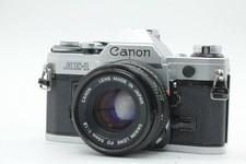 CANON AE-1 + NEW FD 50mm F1.8