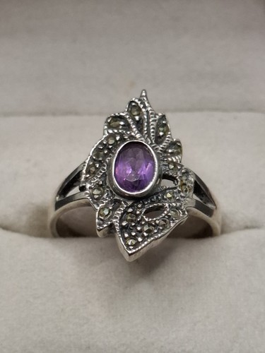 Ancienne bague argent - ancienne, en