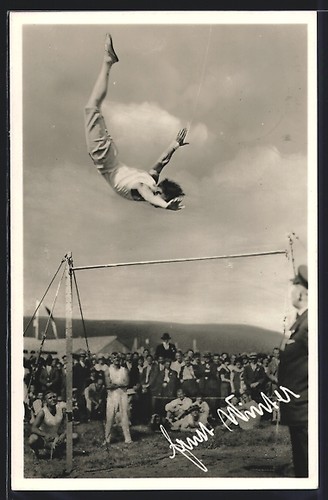 Carte postale francfort ernst - carte, francfort,