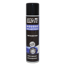 Mousse brillant pneu 400ml - ECOTEC