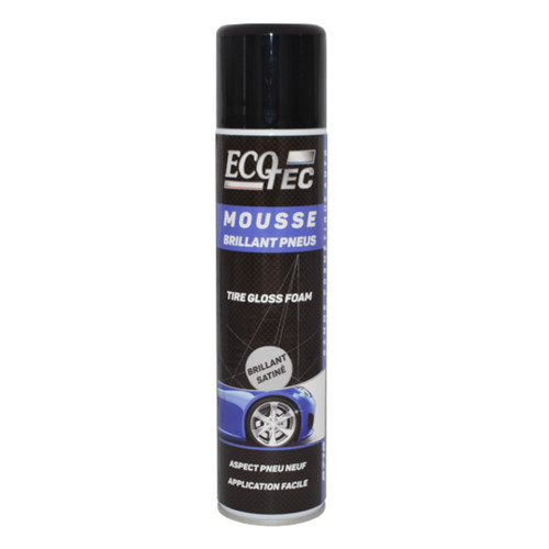 Mousse brillant pneu 400ml - ,