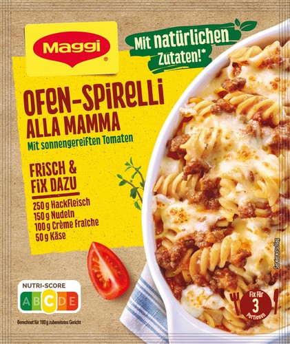 Maggi four spirelli - maggi,