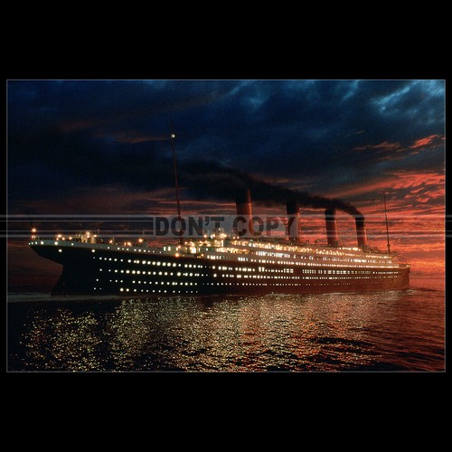 Photo 004324 rms titanic - photo,