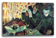 Toile/Cadres Edvard Munch -