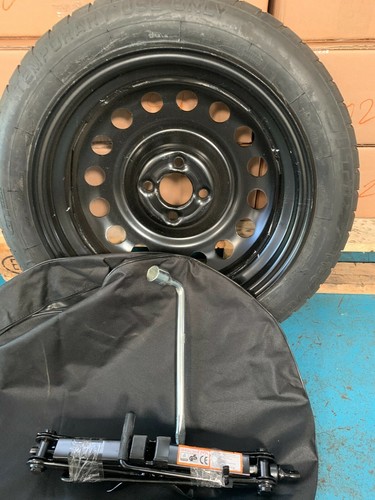 Kit roue secours galette - de,