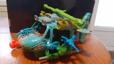 tmnt vintage hélicoptère