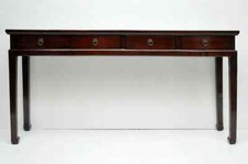 Console Table with Drawers