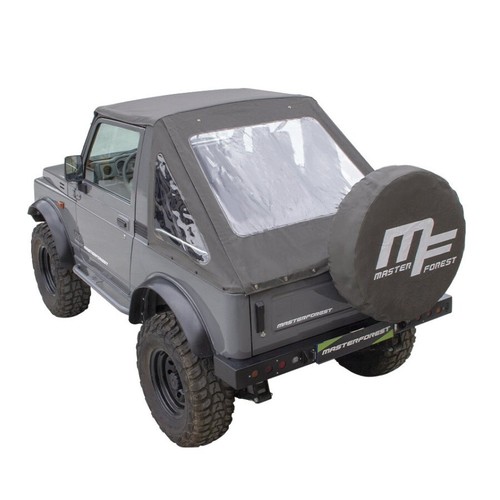 Capote fastback military - mf,