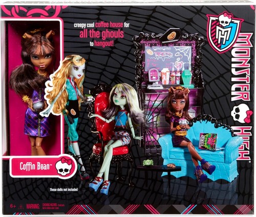 Monster high poupée - monster,