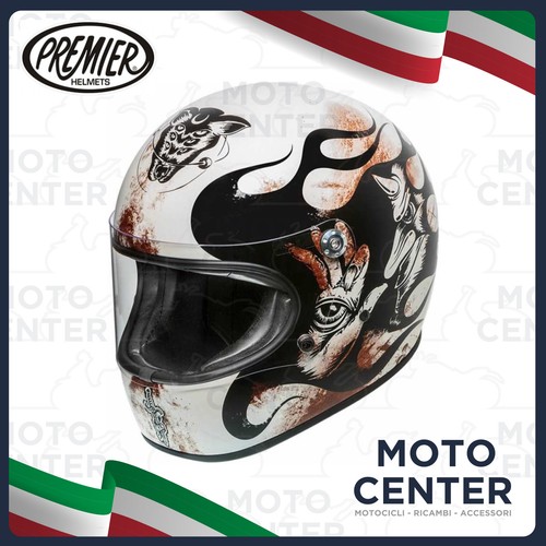 Casque intégral premier - intégral,