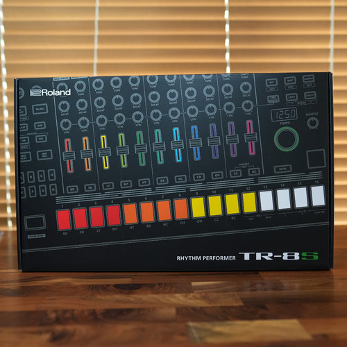 Roland aira series - roland, tr-8s