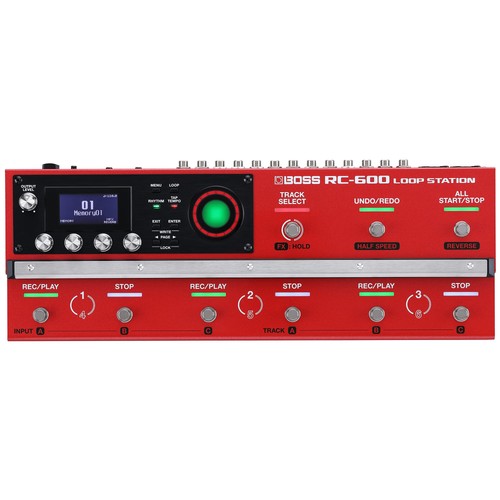 Boss 600 loop - rc-600, station