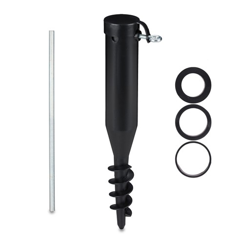 Douille sol lot pied de - sol,