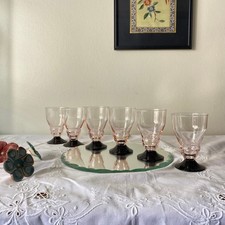 6 petits verres à vin ou à