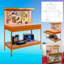 Établi de table avec panneau