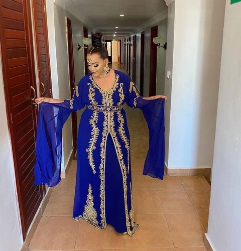 Robe fête longue fantaisie - de,