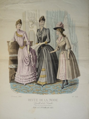 Belle gravure mode couleur - belle,
