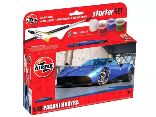 Airfix pagani huayra kit - airfix,