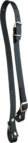 Cuir longueur réglable - cuir,