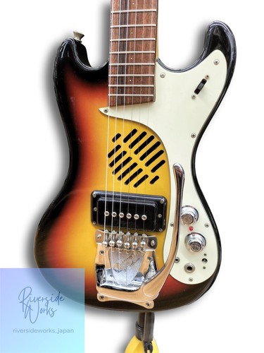 Guitare électrique mosrite - guitare,