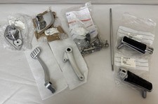 1-Triumph Bonneville OEM FootPeg Forward Controls Relocation Kit #A9770115 #L673